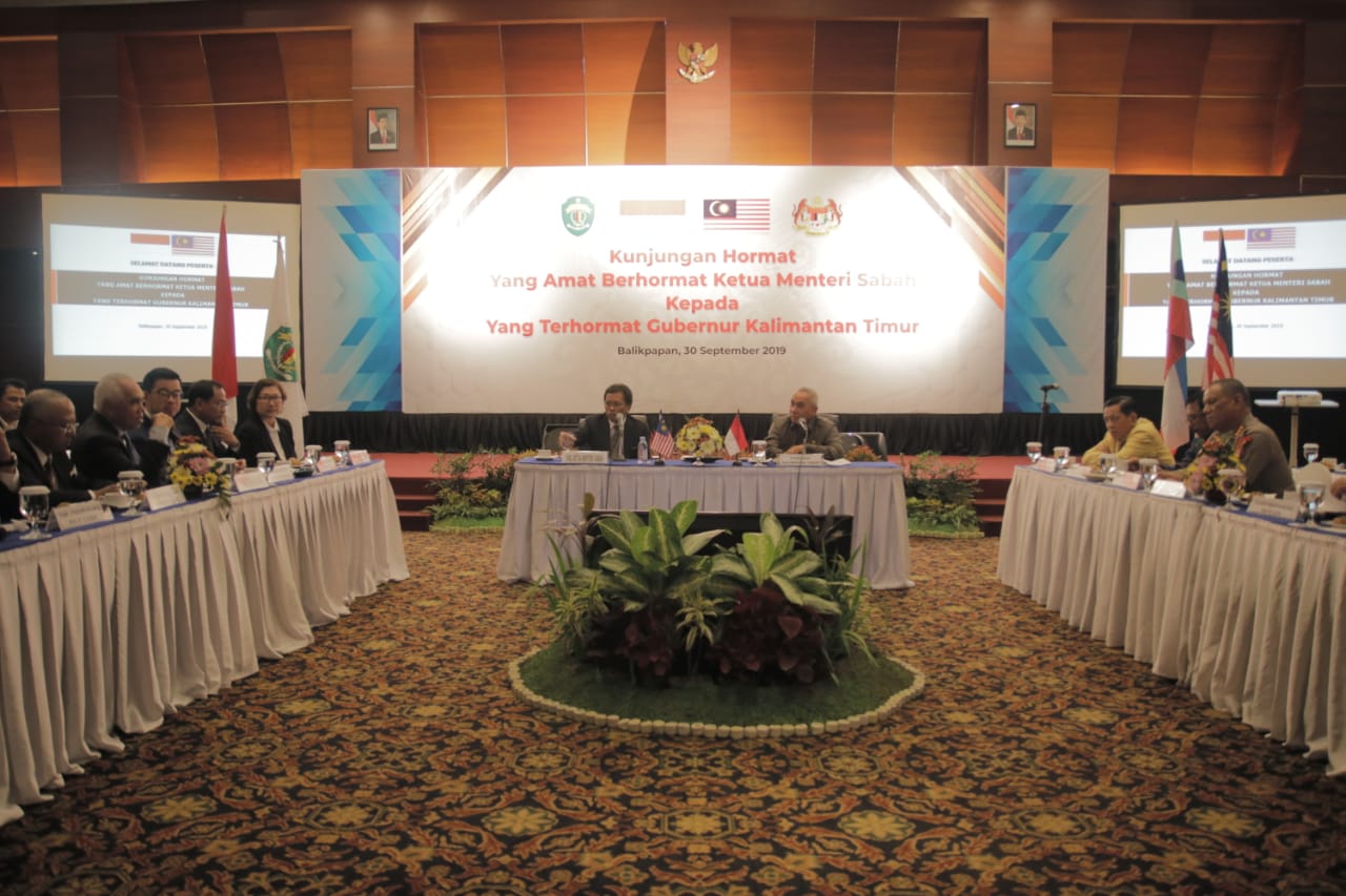 Balikpapan Tangkap Peluang Kerjasama Dengan Sabah Malaysia